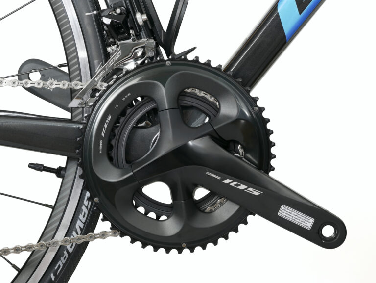 Bicycle crankset Shimano 105 R7000 (chainring 50 34, length 172.5mm, 11 speed)