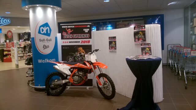 Crossbike, Albert Heijn Appingedam (2018)
